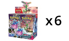 Pokemon SV5 Temporal Forces Booster Box CASE (6 Booster Boxes)